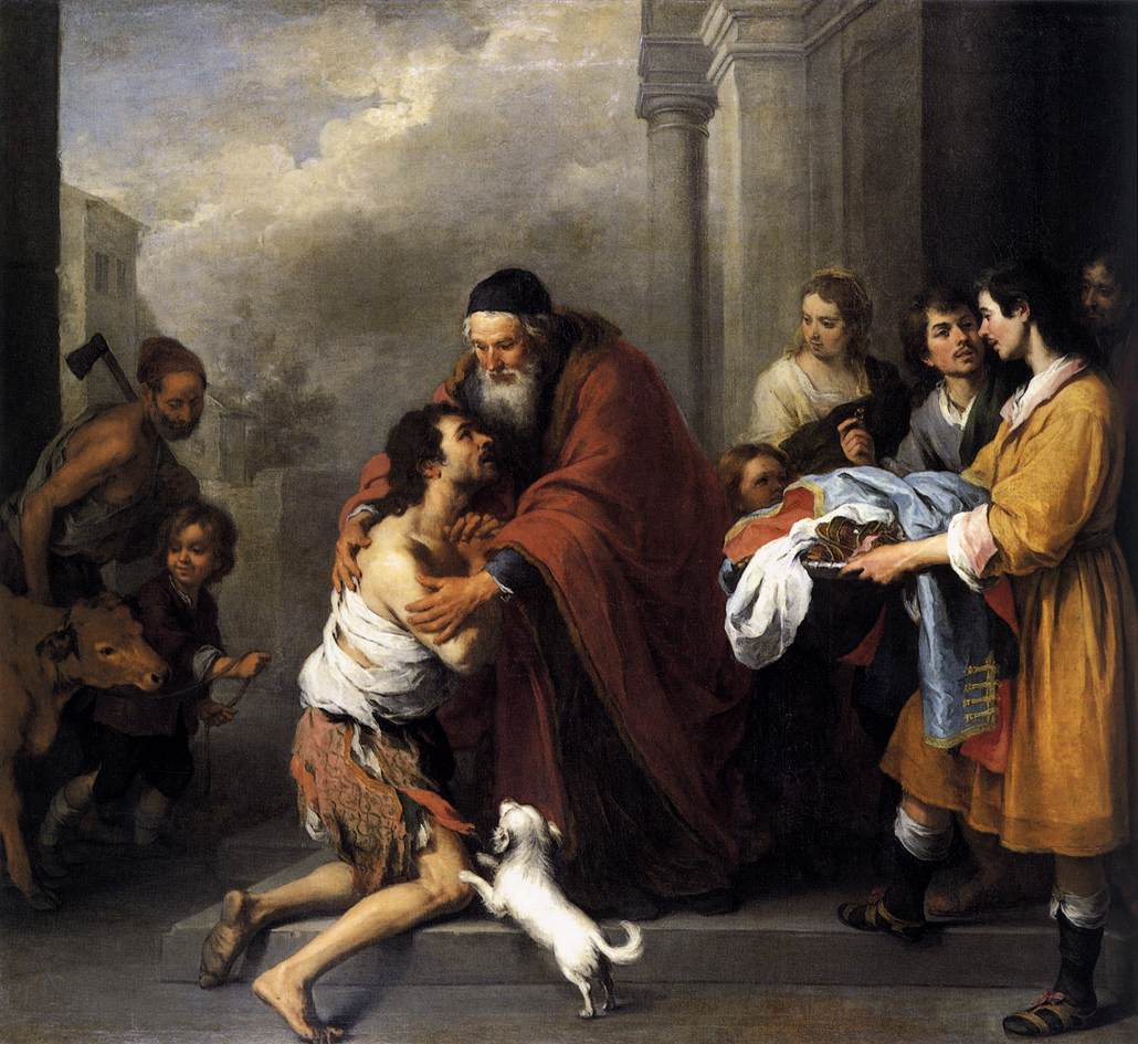 God's love the prodigal son