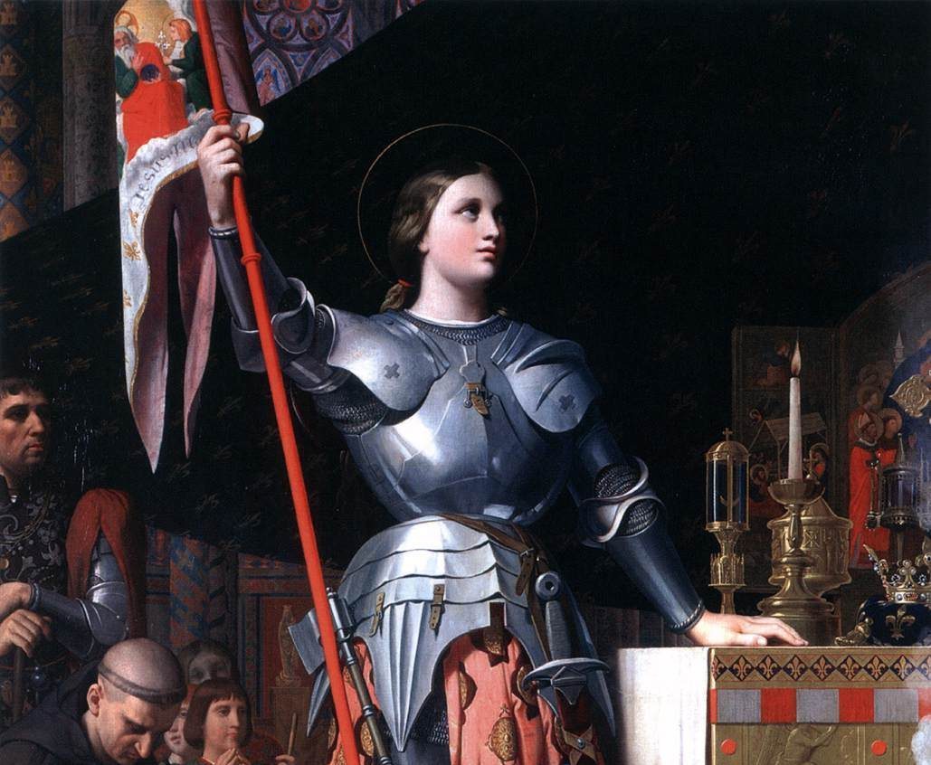 wonder woman joan of arc diana hero