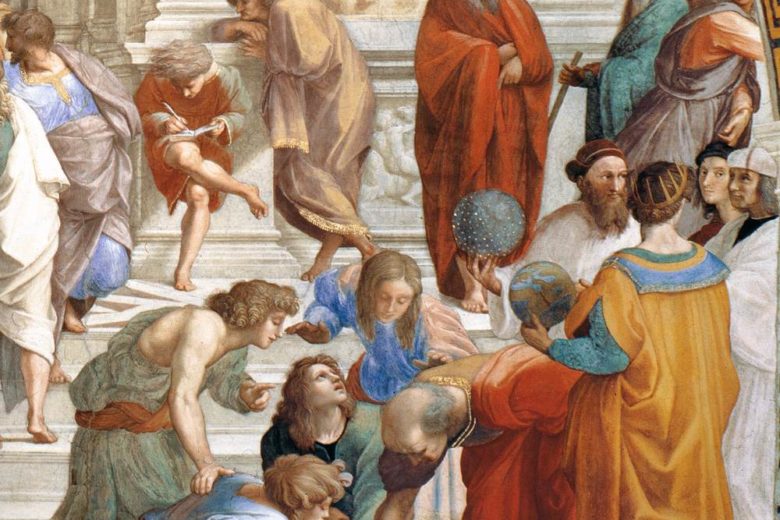 school of athens noah diekemper seasoned writing learning salt iron