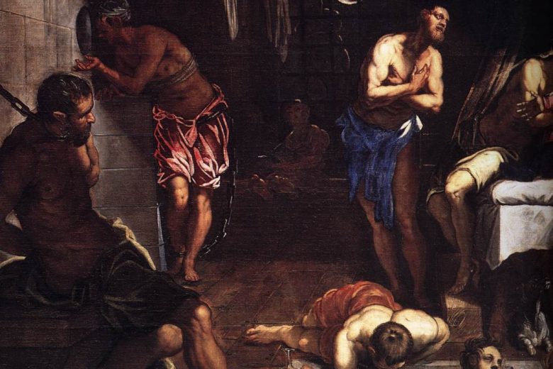 man in prison survive by prayer