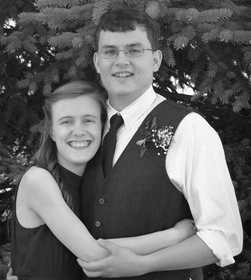 Daniel and Rebekah Slonim
