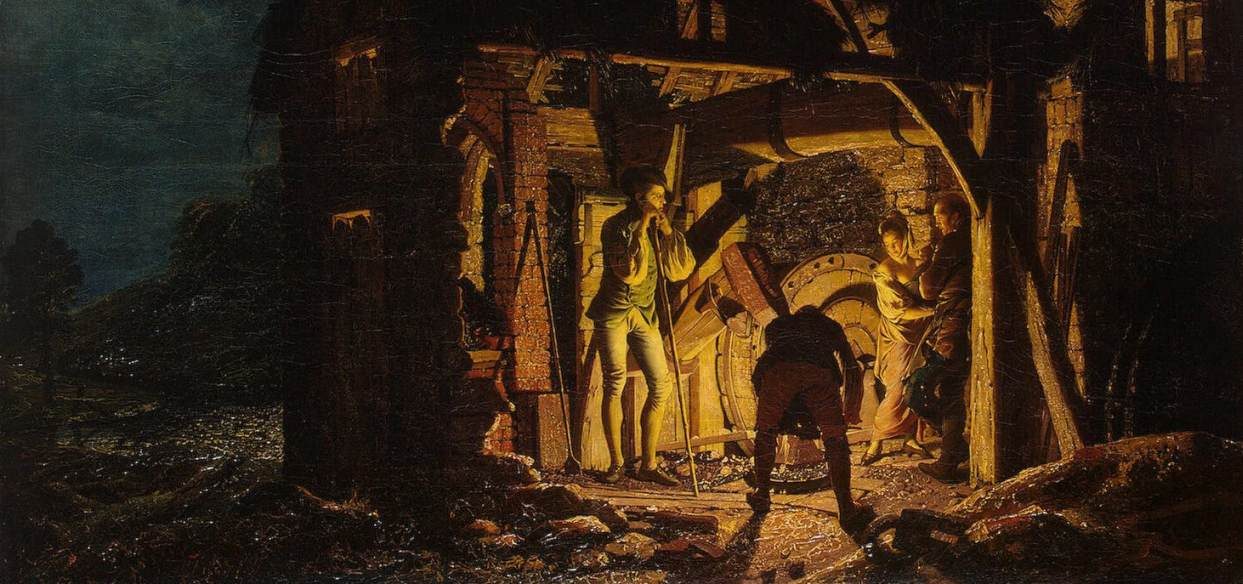 industrial revolution robots forge